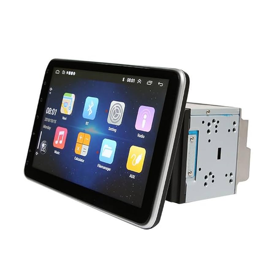 Amazon.co.jp: KAQSKQR ディスプレイオーディオ 10インチ 1din